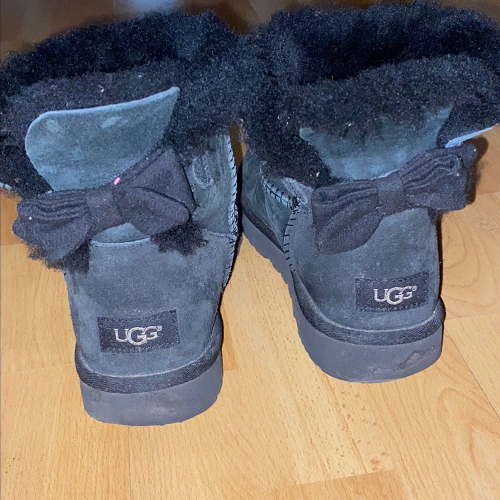 Bow Tie Uggs